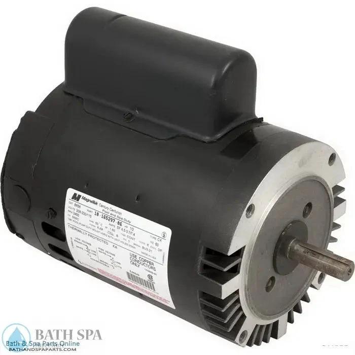 AO Smith Century C Face One Half HP Motor 1S Keyed For 115 And 230 Volts Suitable For Residential Commercial Use B656 Spa Pumps & Parts: Spa Pump Motors (C-Face) 35-126-1352_xl