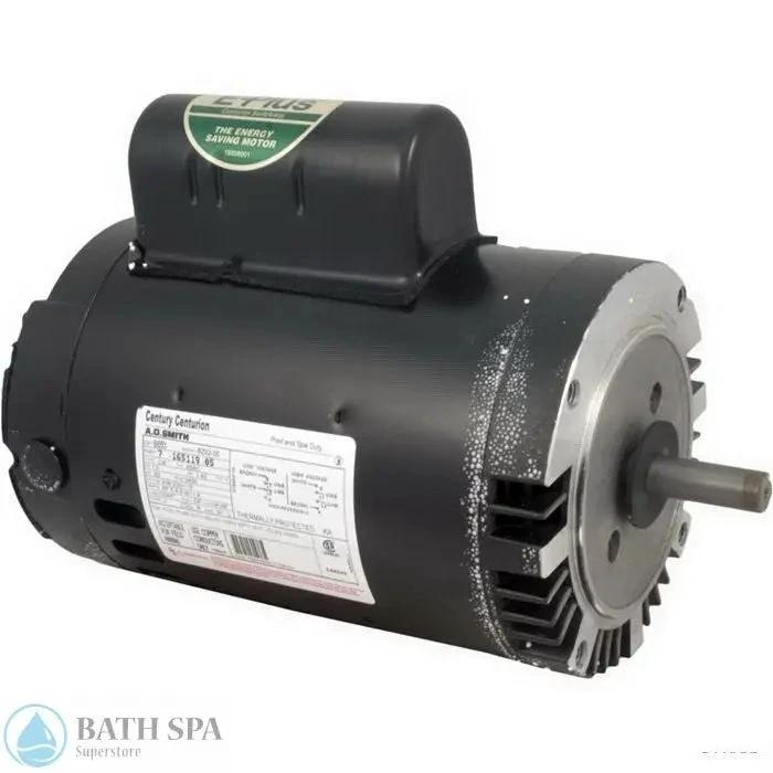 A.O. Smith Century C-Face 1 HP Electric Motor 115/230V 1-S Keyed Shaft B653 Industrial Grade Spa Pumps & Parts: Spa Pump Motors (C-Face) 35-126-1356_xl