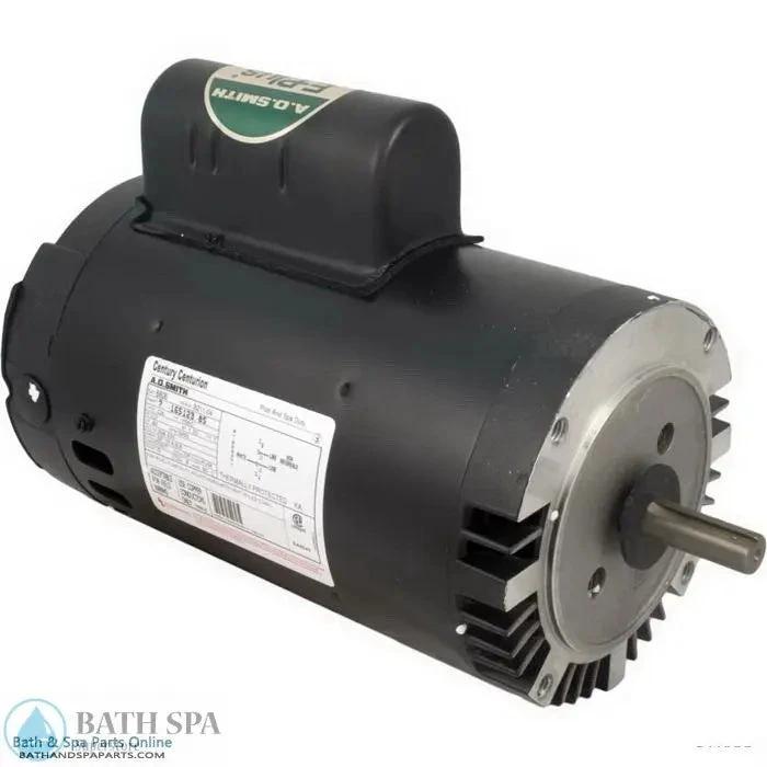 A.O. Smith Century C-Face 2 HP Motor 1-S Keyed Shaft 230V Single-Phase Industrial Motor B808 Spa Pumps & Parts: Spa Pump Motors (C-Face) 35-126-1360_xl