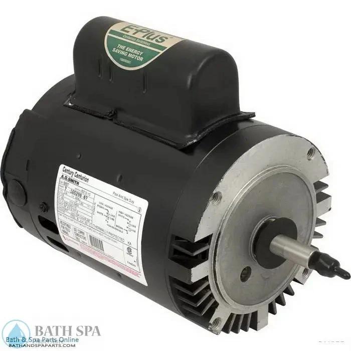 AO Smith Century C Face One Half HP Motor Single Phase 115 230V Threaded Shaft Model B657 Spa Pumps & Parts: Spa Pump Motors (C-Face) 35-126-1370_xl