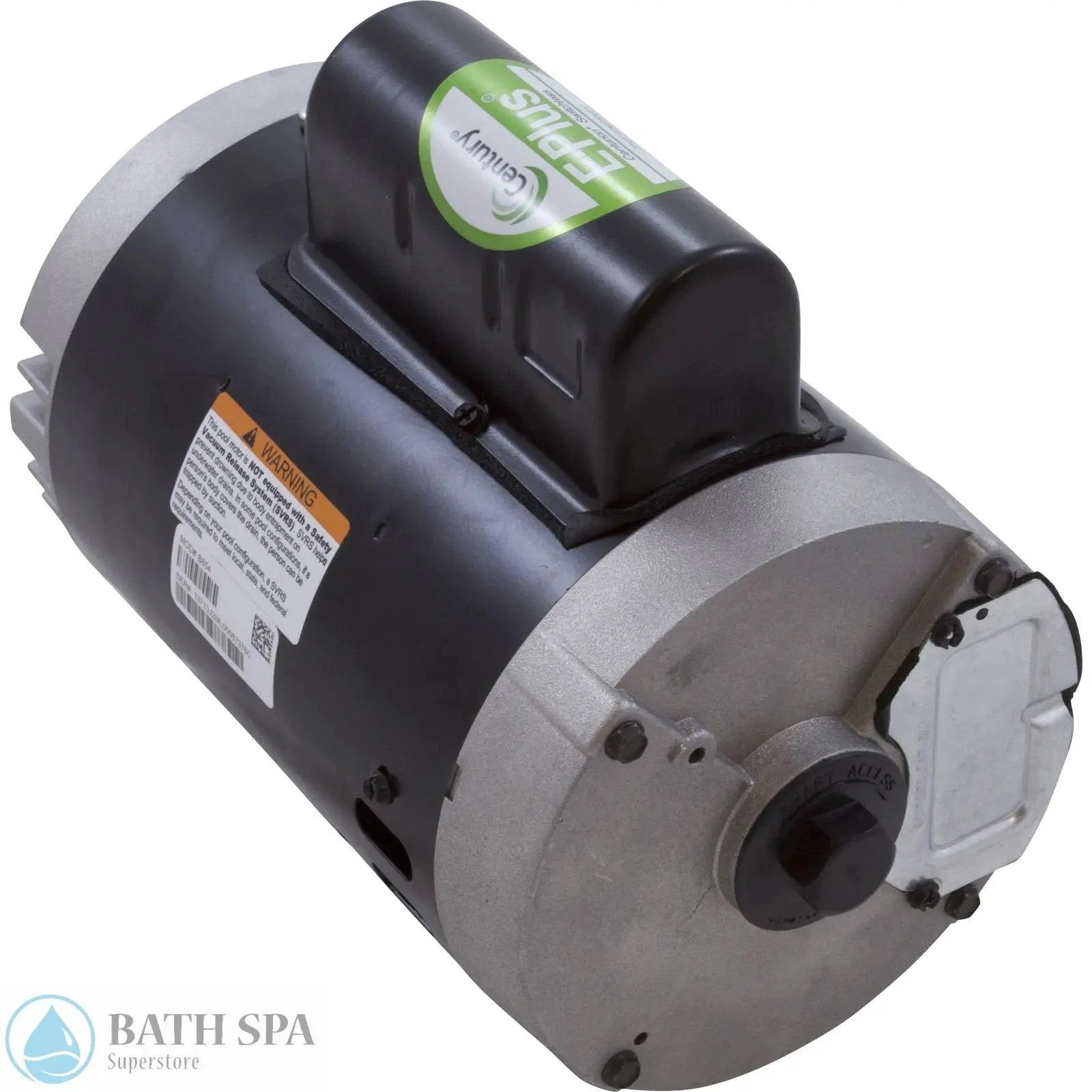 AO Smith Century C Face 1 HP Pool Motor 56J 115 230V Single Phase Threaded Shaft Spa Pumps & Parts: Spa Pump Motors (C-Face) 35-126-1374_1-REVERSE__XL