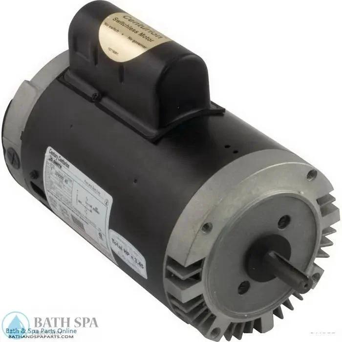 AO Smith Century C Face 3 HP Single Phase Motor 1S Keyed Shaft 230V Industrial Grade Premium Quality Spa Pumps & Parts: Spa Pump Motors (C-Face) 35-126-1410_xl