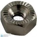 Hayward SP1700 Series Power-Flo II Pump| Parts| #6 Housing Nut, 10-24 Hex (8 req)