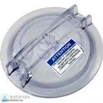 Hayward Super II SP3000X Pump Series (Max rated)| Parts| #4 Clear Lexan Lid, Thread In Style