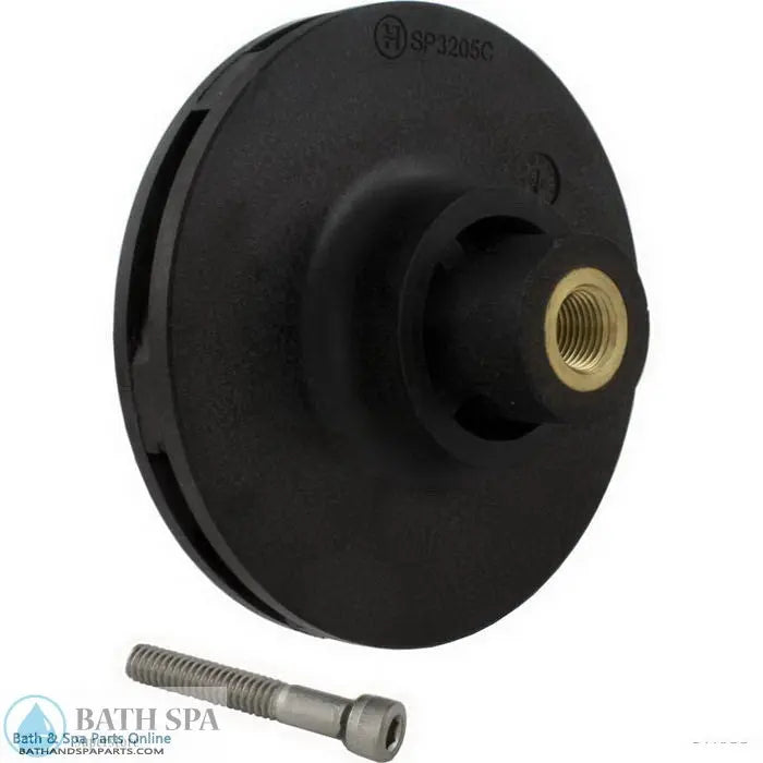 Hayward Tristar 0.5 OHP/0.75 THP Impeller W/Screw (SPX3205C) Spa Pumps & Parts: Spa Pump Impellers 35-150-3530_xl