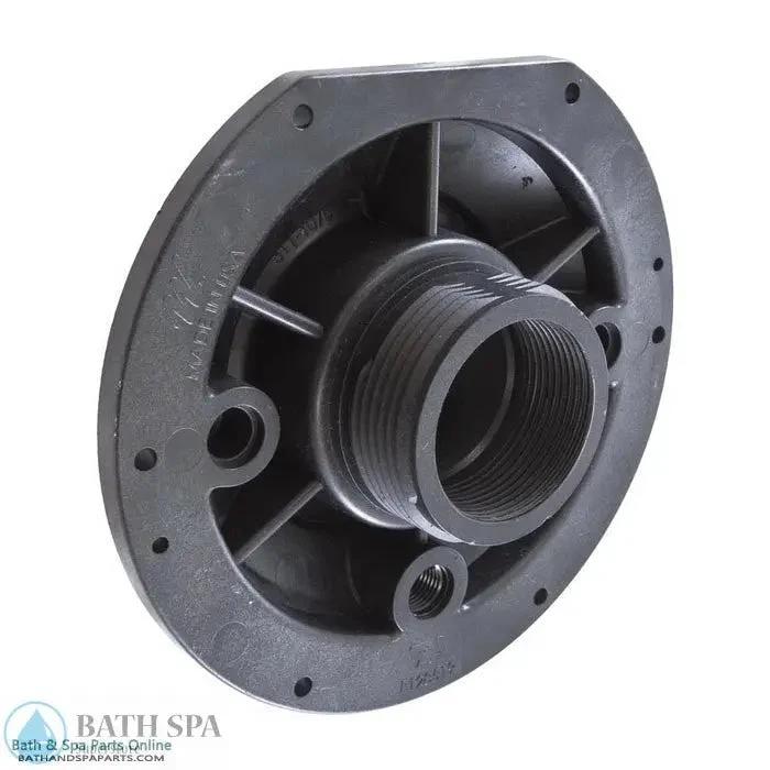 Waterway 6 Bolt E-Series Center Discharge Faceplate Cover (311-1070) Spa Pumps & Parts: Spa Pump Parts 35-270-1455_XL
