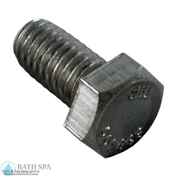 Gecko AquaFlo Dominator AC Bolt Three Eighths Inch By Sixteen Threads Per Inch By Three Quarter Inch Length 99050000 Spa Pumps & Parts: Spa Pump Parts 35-402-1210_XL