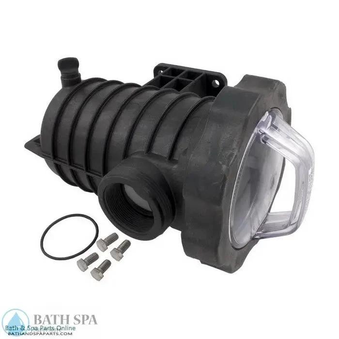 Gecko AquaFlo Dominator 2 Inch Trap Body Model 91040250 for Gecko Alliance Water Control Systems Spa Pumps & Parts: Spa Pump Parts 35-402-1258_XL