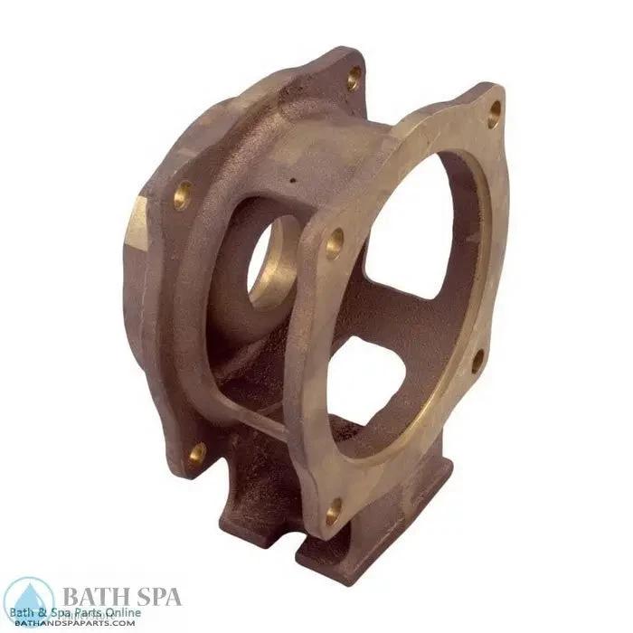 Gecko AquaFlo A 0.33 To 2.0 HP Seal Plate With Foot 91140100 Gecko Alliance Industrial Grade Pump Component Spa Pumps & Parts: Spa Pump Parts 35-402-1606_XL