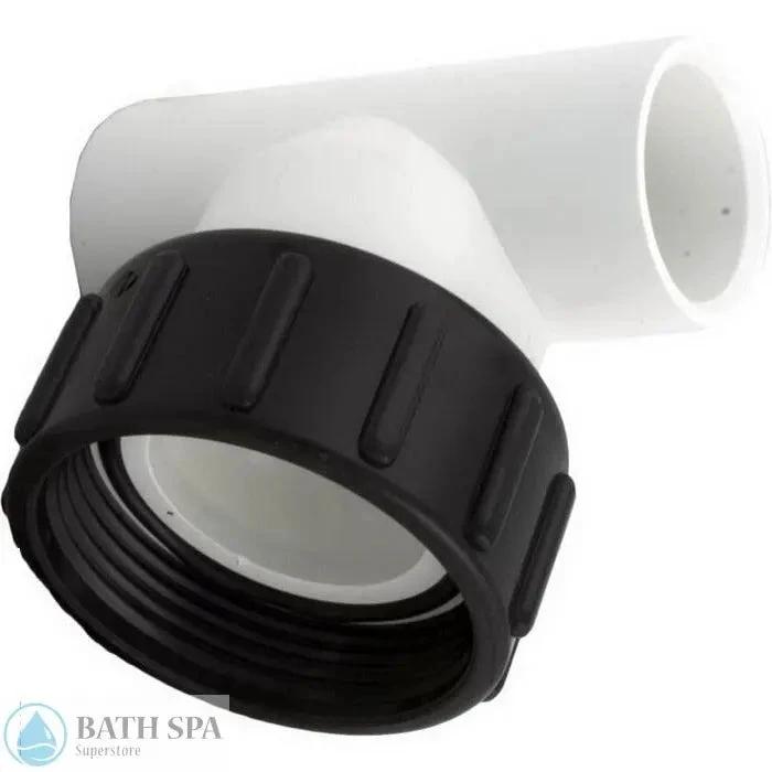 Balboa One and a Half Inch Pump Union Tee Standard Bath Replacement 3320601 PVC Plastic Fittings & Valves: Tees 35-430-1320_xl