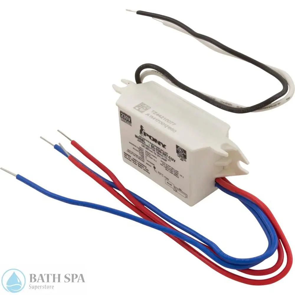 UltraPure Water Quality UPP15-UPS350/500/800 230v Transformer (3505261) Spa Parts: Spa Ozone 3505261