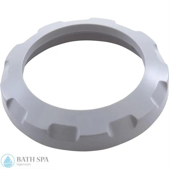Escutcheon, BWG/HAI Duo Blaster Jet, Deluxe Scallop, Gry (36-3921 SL) Spa Parts 36-3921SL