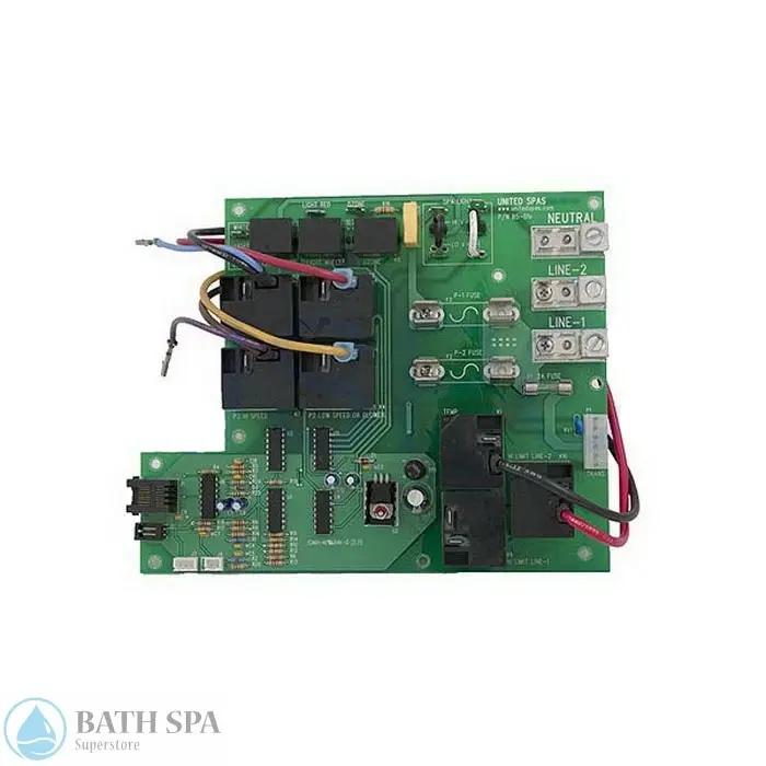 United Spa Circuit Board, B-6 EL118KIT Spa Parts 3606112