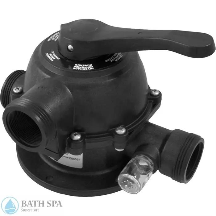 Dial Valve DVK-6 Complete Dial Valve (39-2588-00) Pool Parts 39-2588-00