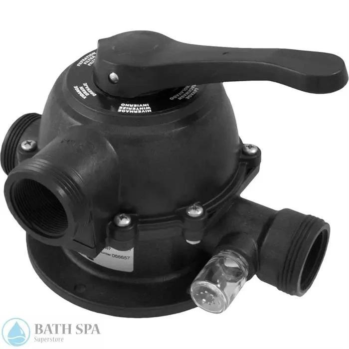 Dial Valve DVK-6 Complete Dial Valve (39-2588-00) Pool Parts 39-2588-00