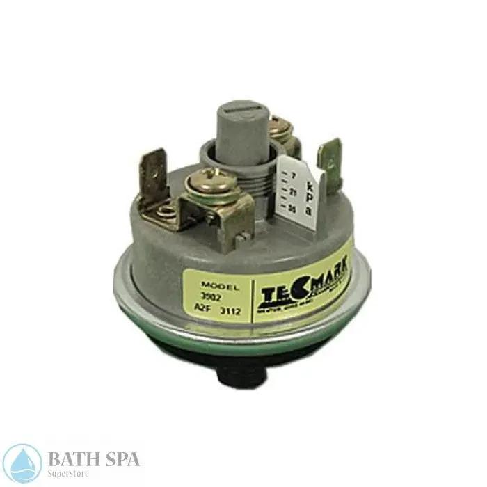 Balboa 1.25 PSI Tecmark Pressure Switch Assembly 36141 Spa Parts: Spa Heaters (Heater Parts/Accessories) 3902_34d7676b-0030-4851-9d40-f240f6e9a494