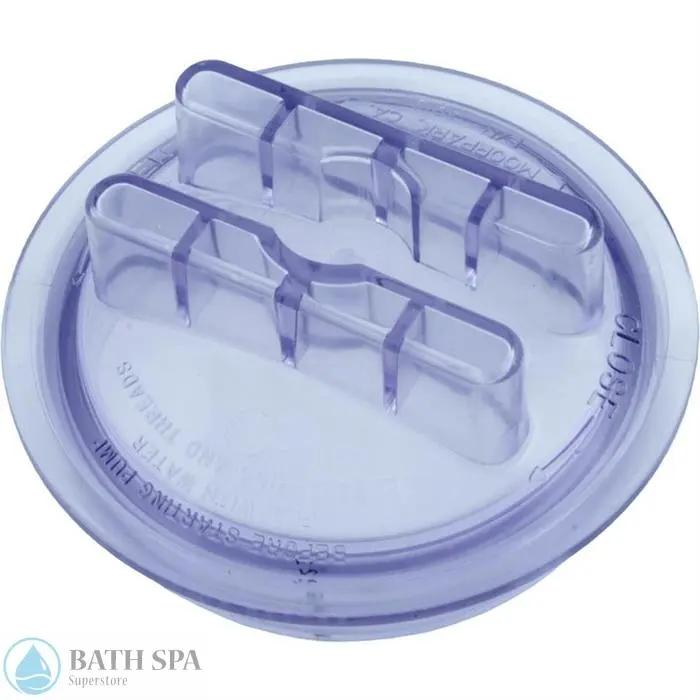 Pentair / American Products Trap Lid, Clear (Chemical Resistant) 39101199 Spa Pumps 39101199_cc22c9db-a0cb-4a31-a449-5d1b6c1c964d