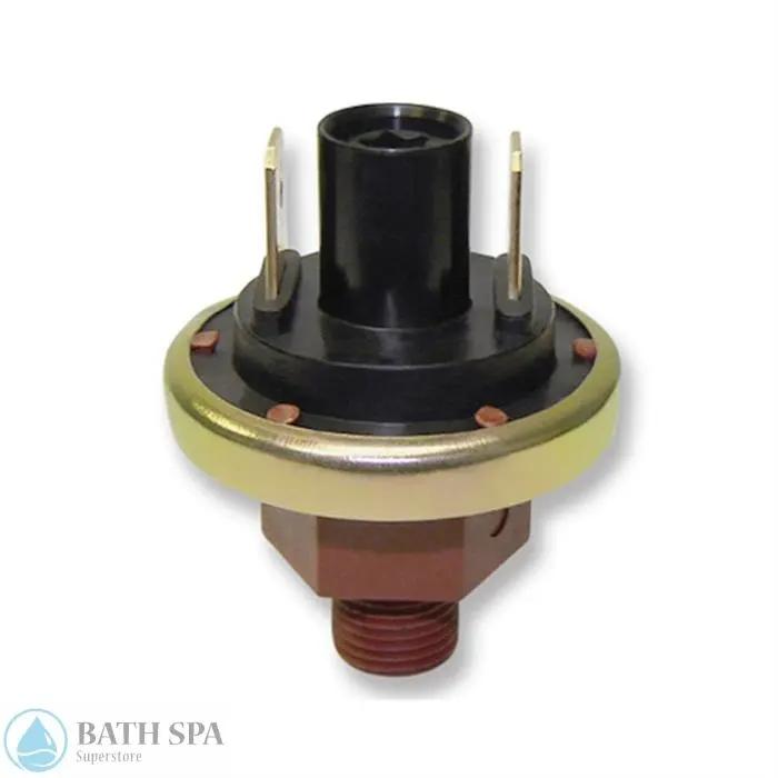 Pressure Switch, 1A, 1/8"mpt, SPNO, 2psi, Plastic Spa Parts 4-0178AHQ