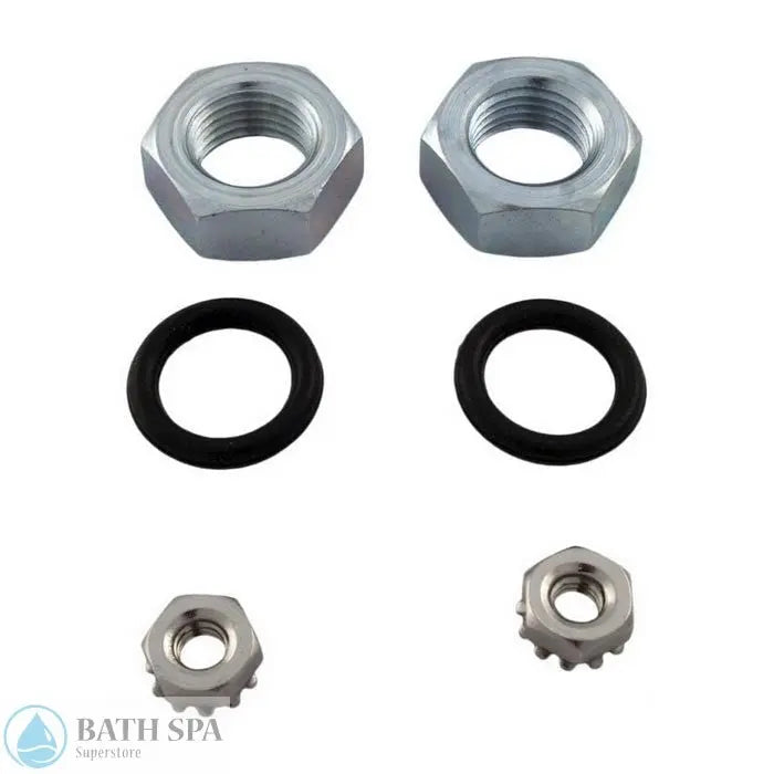 Therm Products 1/2" Bulkhead Hardware Kit (40-5000) Spa Parts: Spa Heaters (Heater Parts/Accessories) 40-5000