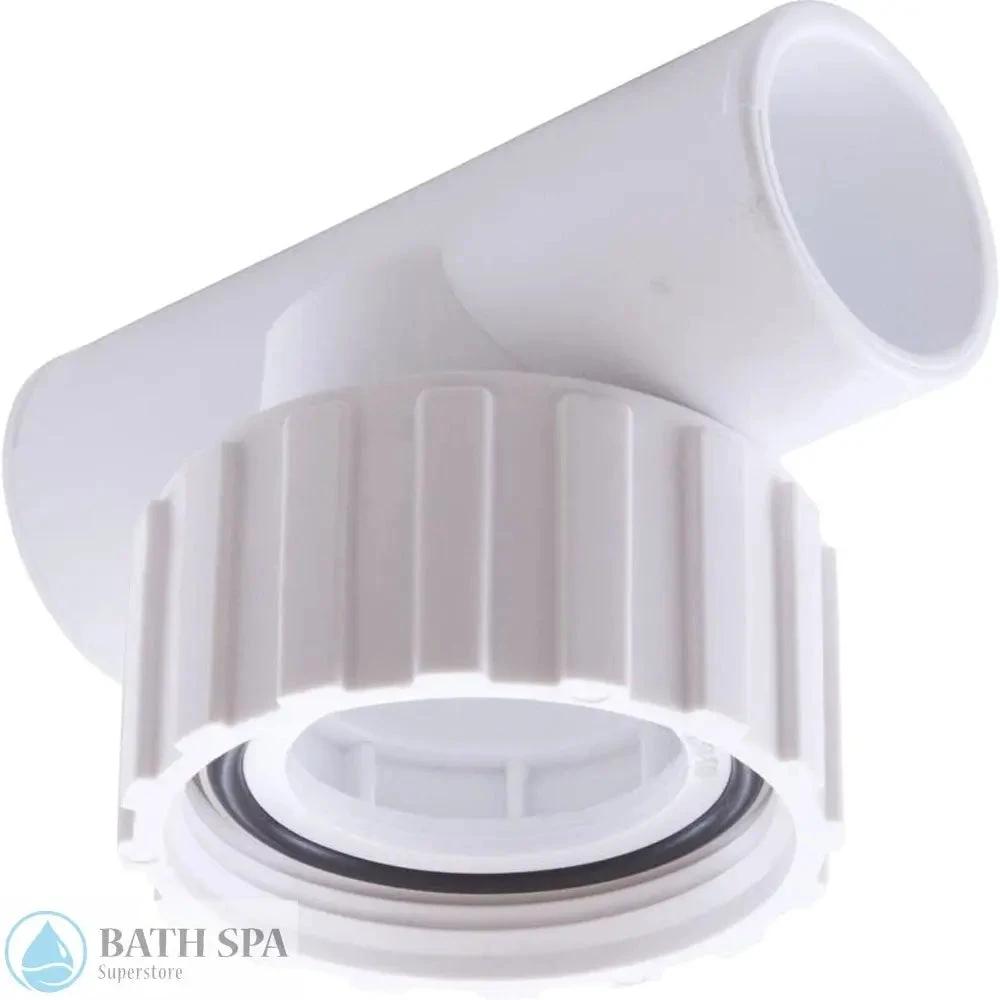 Balboa Bath Pump 1" x 1" Union Tee (92020) PVC Plastic Fittings & Valves: Tees 400-4200_5bbf487a-2836-4187-b28b-ca28352e5a31