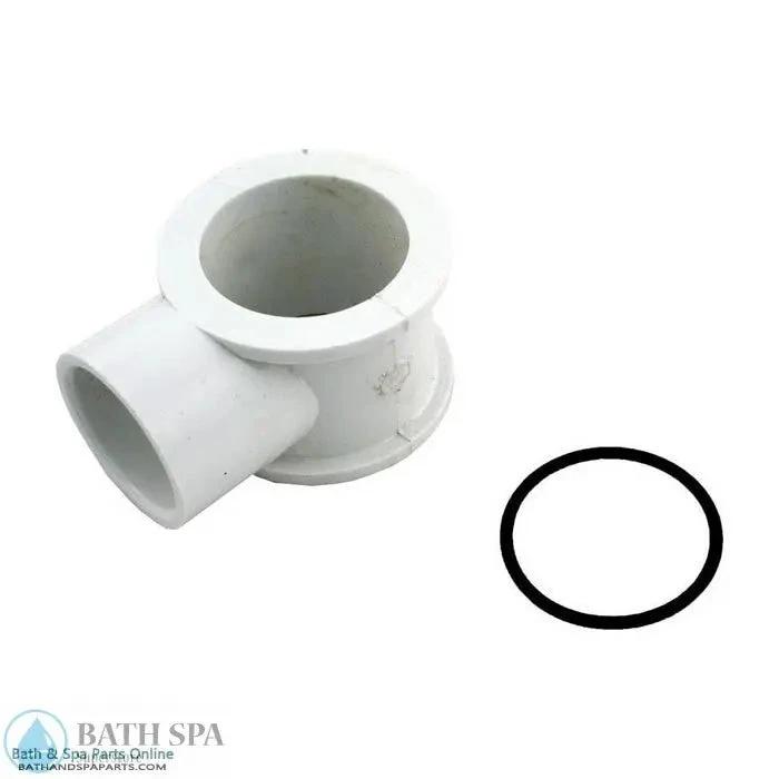 Waterway Blower Assist Tee Assembly (400-4220) PVC Plastic Fittings & Valves: Tees 400-4220