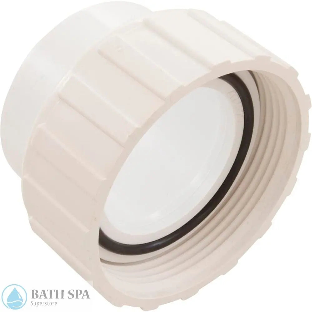 Waterway - 2" Union Nut With 2" Slip Tailpiece & O-Ring (400-5570) PVC Plastic Fittings & Valves: Unions 400-5570