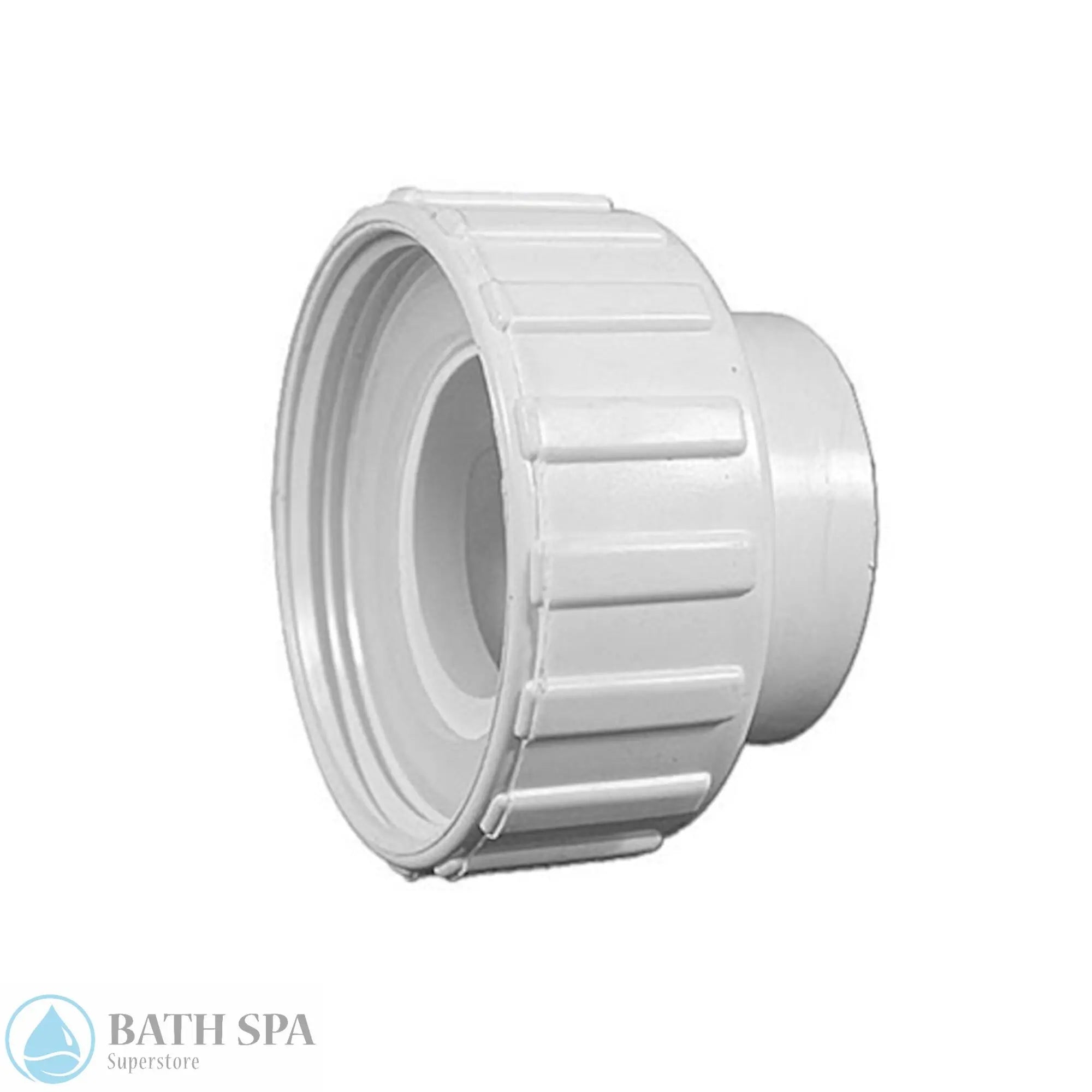 Waterway - 2" Union Nut With 2" Spigot / 1-1/2" Slip Tailpiece & Gasket (400-5680) PVC Plastic Fittings & Valves: Unions 400-5680_plumbing-unions-pump-waterway-80