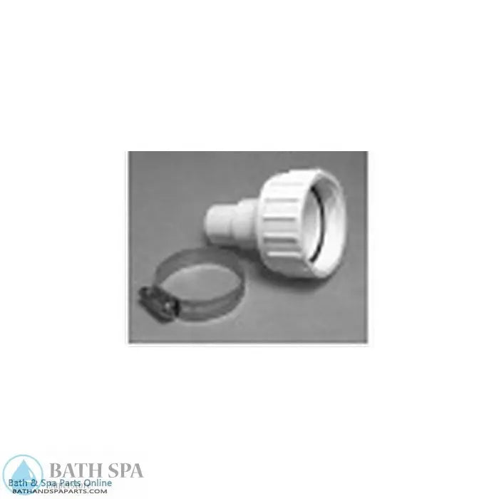 Waterway - 1-1/2" Pump Union Nut With 1-1/2" & 1-1/4" Hose Adapter & O-Ring (400-9280) PVC Plastic Fittings & Valves: Unions 400-9280