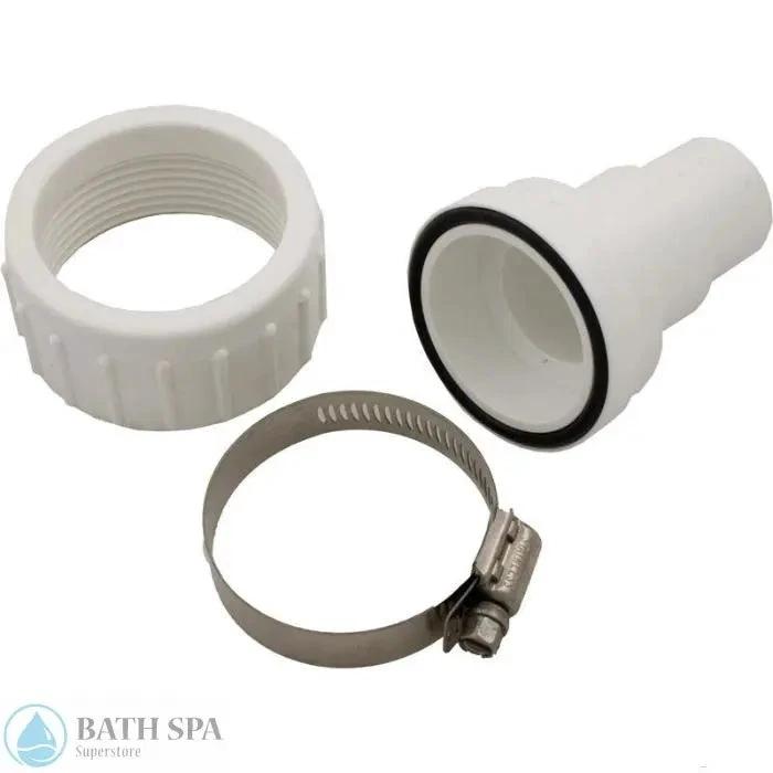 Waterway - 1-1/2" Pump Union Nut With 1-1/2" & 1-1/4" Hose Adapter & O-Ring (400-9280) PVC Plastic Fittings & Valves: Unions 400-9280_099ac7a1-a9a5-4586-8e33-f544f1e15867