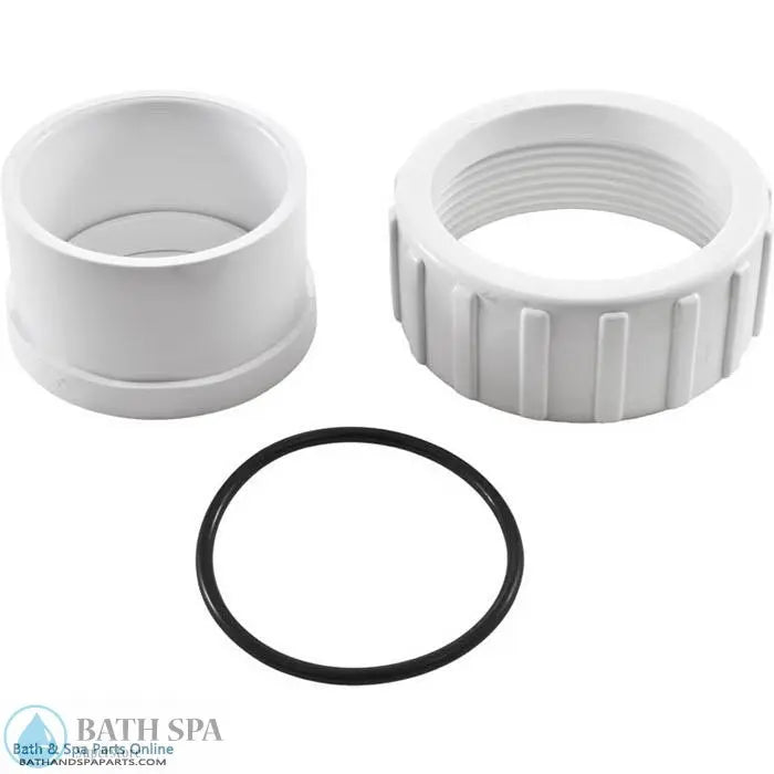 Waterway - 2" Union Nut With 2" Slip Tailpiece & O-Ring (400-5570) PVC Plastic Fittings & Valves: Unions 4005570