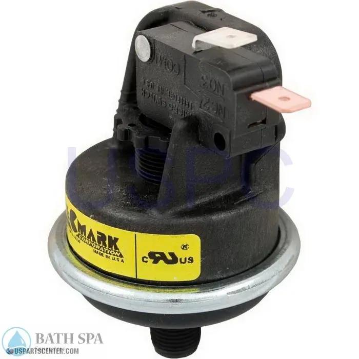 Islander Heater - Pressure Switch w/barbed fittings (not shown) Spa Parts 4010p
