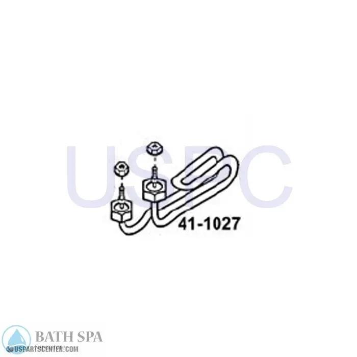 Flo Thru 1500W Spa Parts 41-1027