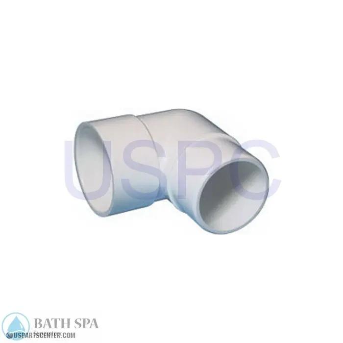 Waterway Street Ell - 90 Degree 2" S x 2" Spg Spa Parts 411-2000_0774af70-8678-4566-9eb5-ee95847d8bf2
