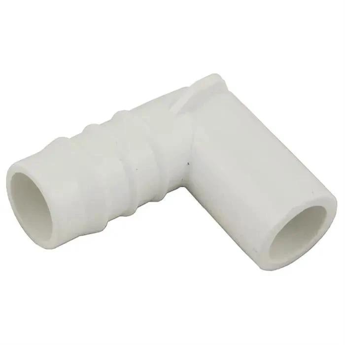 GG Barb Fittings - 3/4" B 90 Degrees x 1/2" Spg, 73590 Spa Parts 411-3500.1