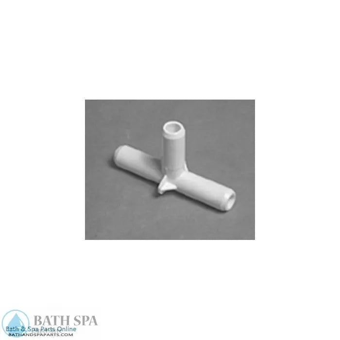 Waterway 3/4" Smooth Barb Tee (413-1800) PVC Plastic Fittings & Valves: Manifolds (Water - Barbed) 413-1800