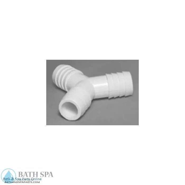 Waterway 3/4" Ribbed Barb Adapter Wye (413-1860) PVC Plastic Fittings & Valves: Manifolds 413-1860
