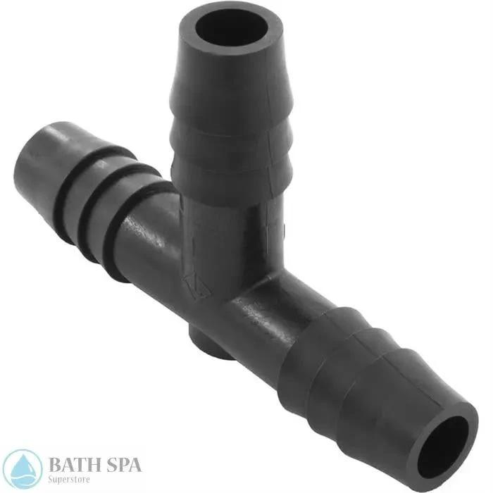 Waterway Barb Fittings - 3/8" Tee (413-1900) Spa Parts 413-1900