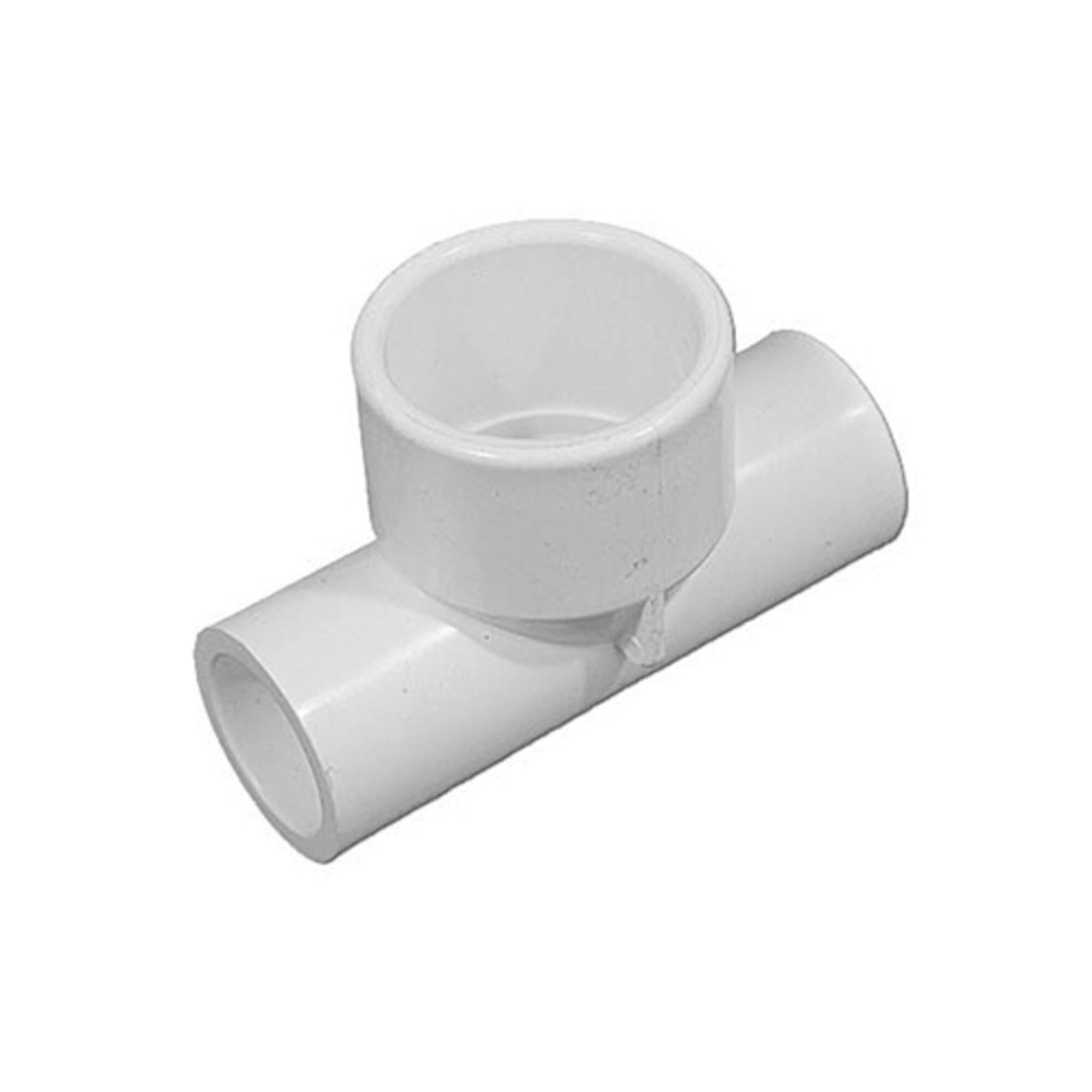 Waterway PVC Tee [Reducer 1/2" Slip x 1/2" Slip x 1" Slip] (413-1980)