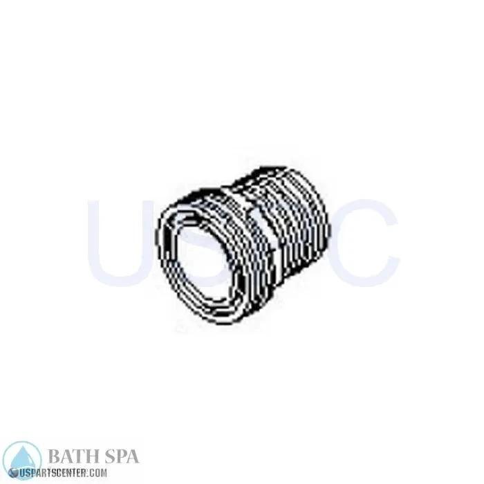 Waterway, Heater Tailpiece - 1-1/2" Buttress Thread x 1-1/2" MPT Heater Tailpiece Spa Parts 417-4120