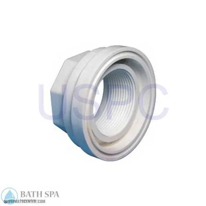 Waterway - 2" Flange x 1-1/2" FPT x 2" Nut Tailpiece 417-5130 Spa Parts 417-5130_17d3c77b-ecb1-40d9-bfeb-e849434360a1