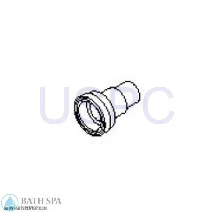 Waterway - 2" Flange x 2" Spg x 1-1/2" / 1-1/4" Hose Adapter Fitting Spa Parts 417-6050_e6dda4a8-588b-4a83-b15c-e1003ce66615