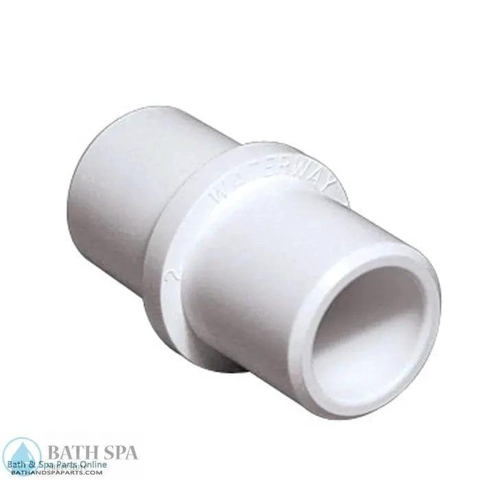 Waterway 1" Magic Inside Coupler / Coupling (419-4100) PVC Plastic Fittings & Valves: Couplings 419-4100