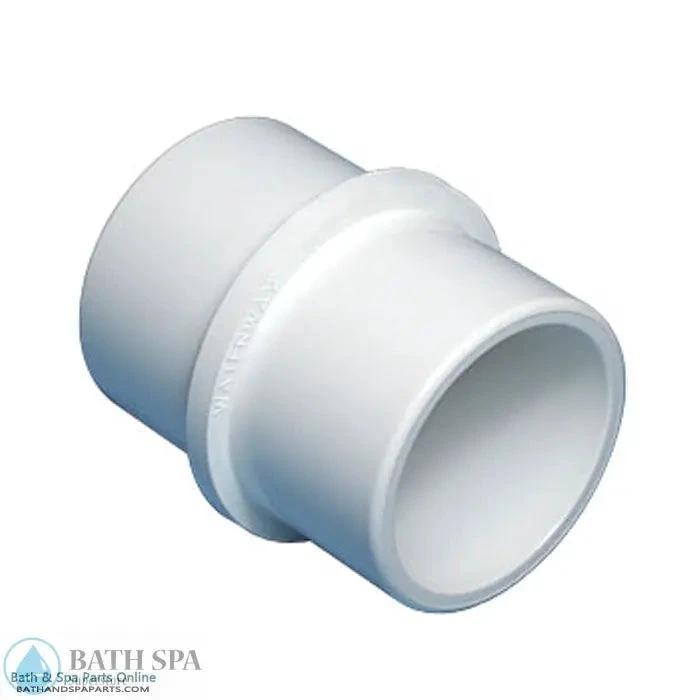 Waterway 1-1/2" Magic Inside Coupler / Coupling (419-4110) PVC Plastic Fittings & Valves: Couplings 419-4110