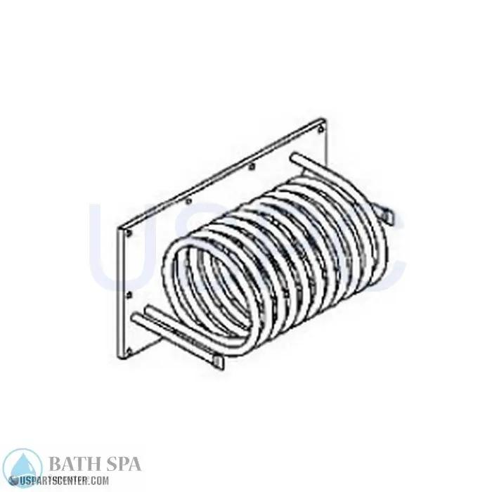 Flange Element, Ramco, 4kw Spa Parts 42-1002