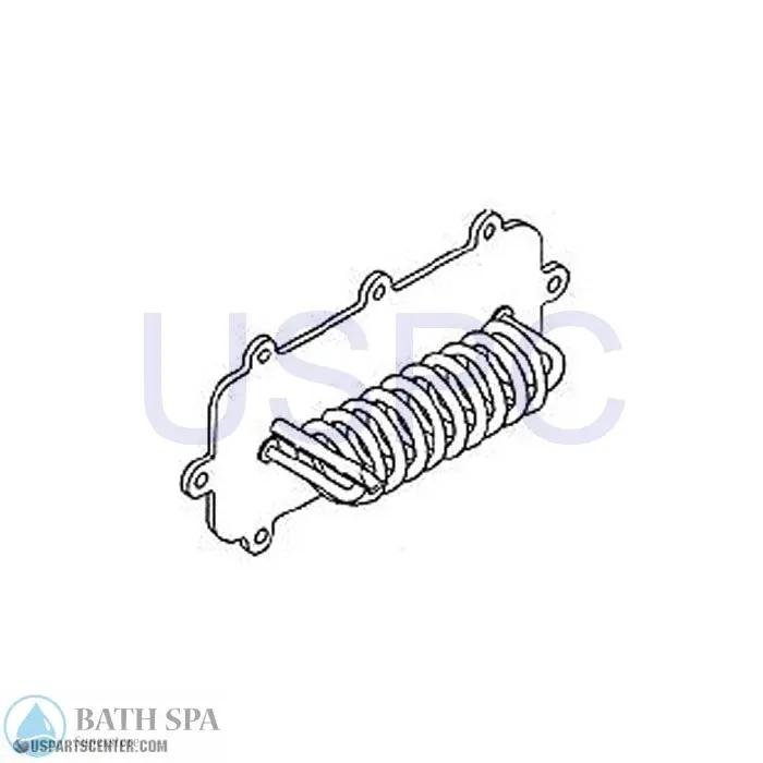 X Plate, 1 Thermowell Spa Parts 42-1005