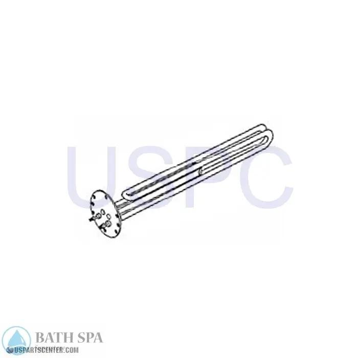 Heater Element 2.75" Plate, 2 Thermowells, 1500 Watt Spa Parts 42-1006