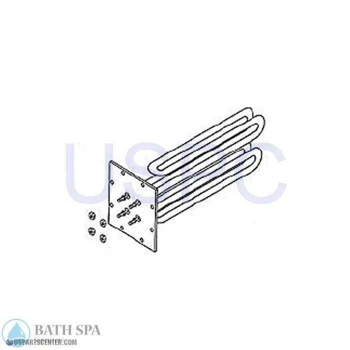 Plate Element 4 in x 4 in Plate, 6000W Spa Parts 42-1007