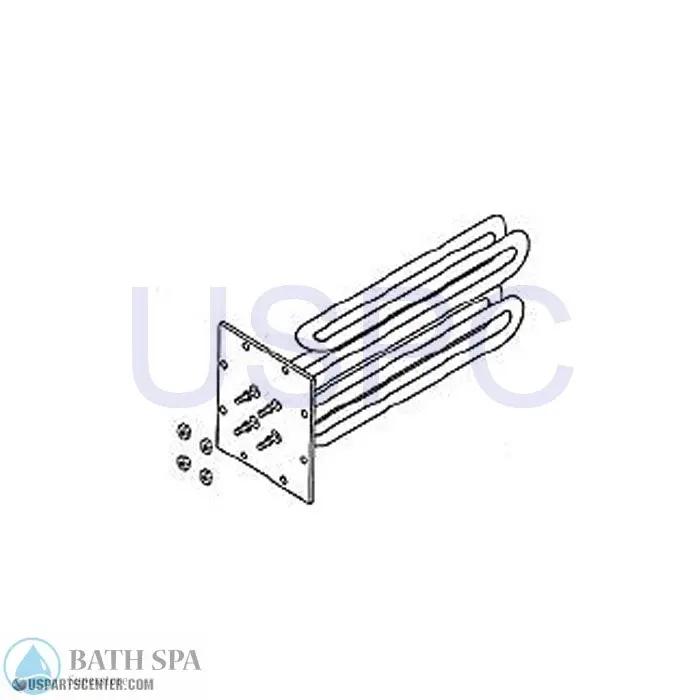 Plate Element 4 in x 4 in Plate, 10,000W Spa Parts 42-1007_f55a35ca-1c9c-4a59-a561-b43173f91422