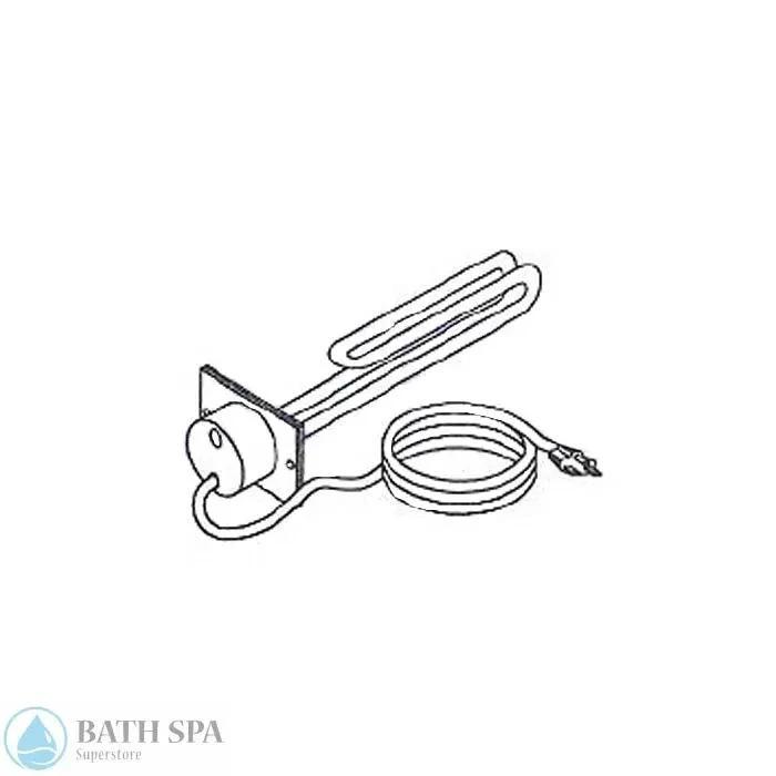 Element - 2.5 In x 4In Plate, Nema Plug Spa Parts 42-1011a_c0d84604-cd89-4337-91ef-7bc328bc77aa