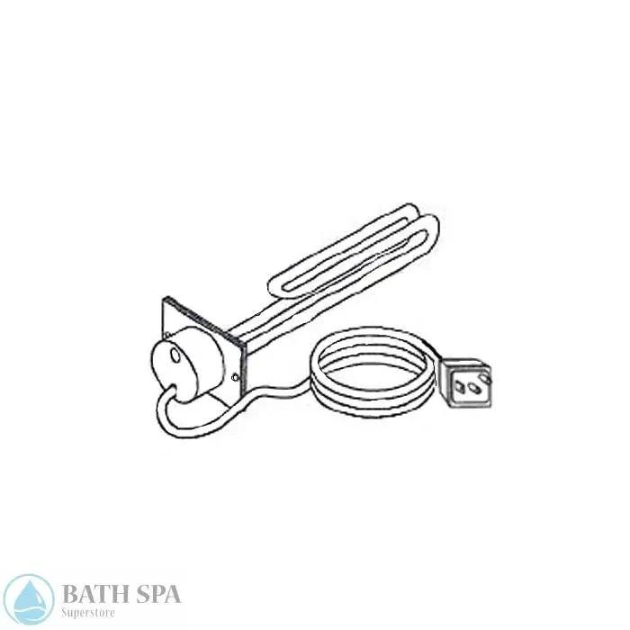 Plate Element 2.5 In x 4In Plate, Mini J & J Plug Spa Parts 42-1011b